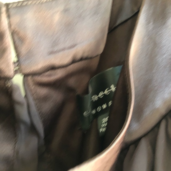 Connected Women’s Apparel Dress. Brown. 16W - Picture 5 of 8